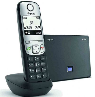 Gigaset AS690 IP Dect Telefon