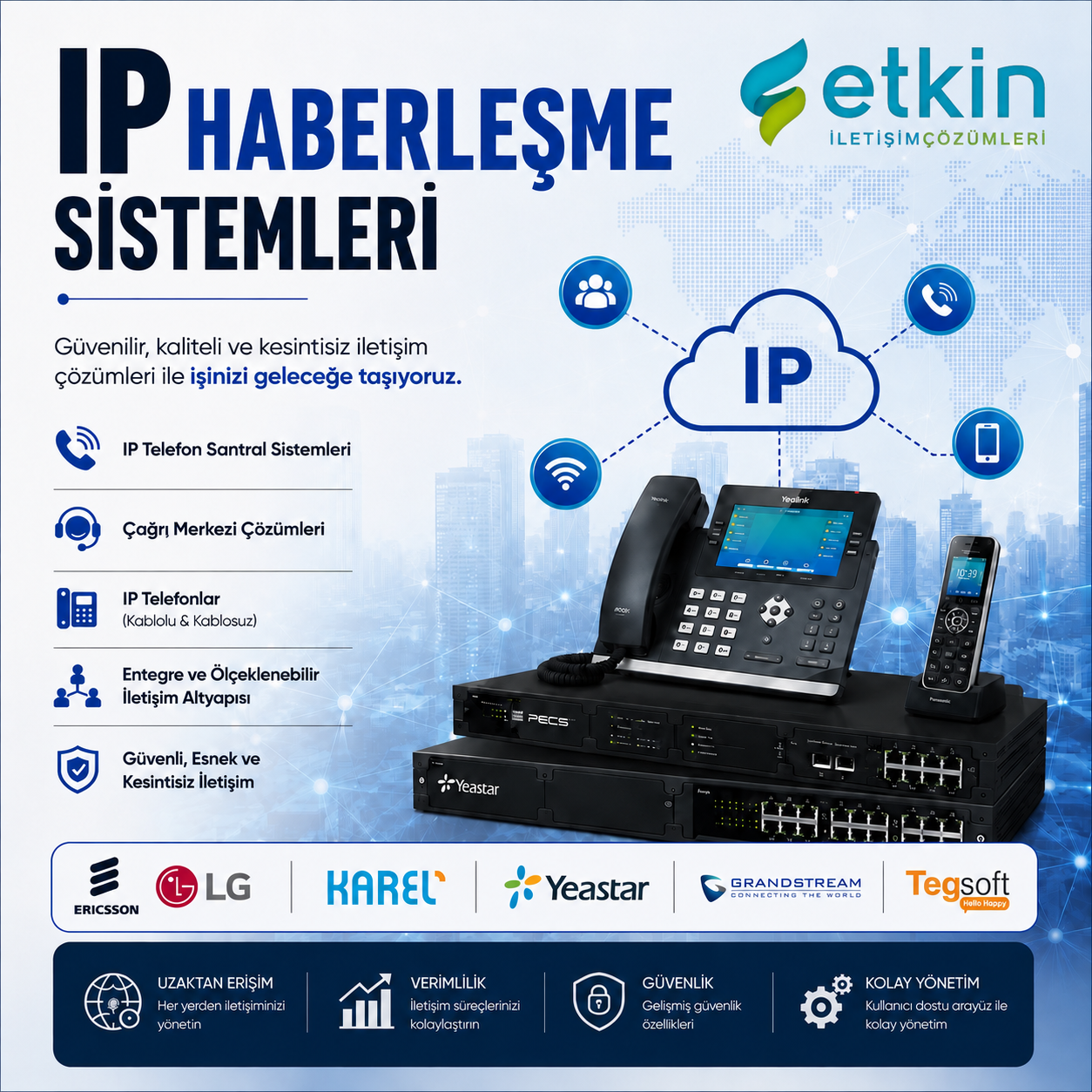 IP Haberleşme Sistemleri