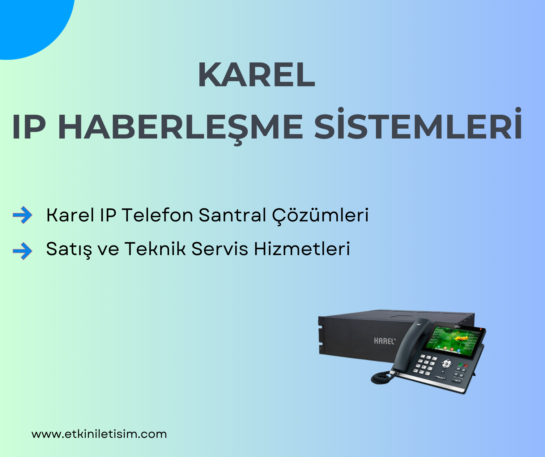 Karel IP Haberleşme Çözümleri