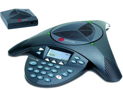 Polycom SoundStation 2 ex Kablosuz Konferans Telefonu