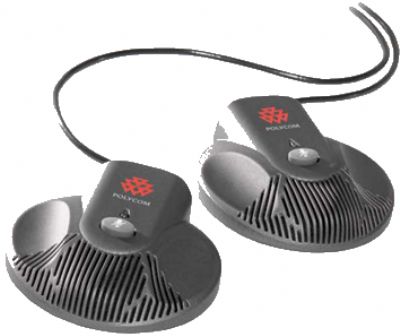 Polycom SoundStation 2 EX Konferans Telefonu İlave Mikrofon