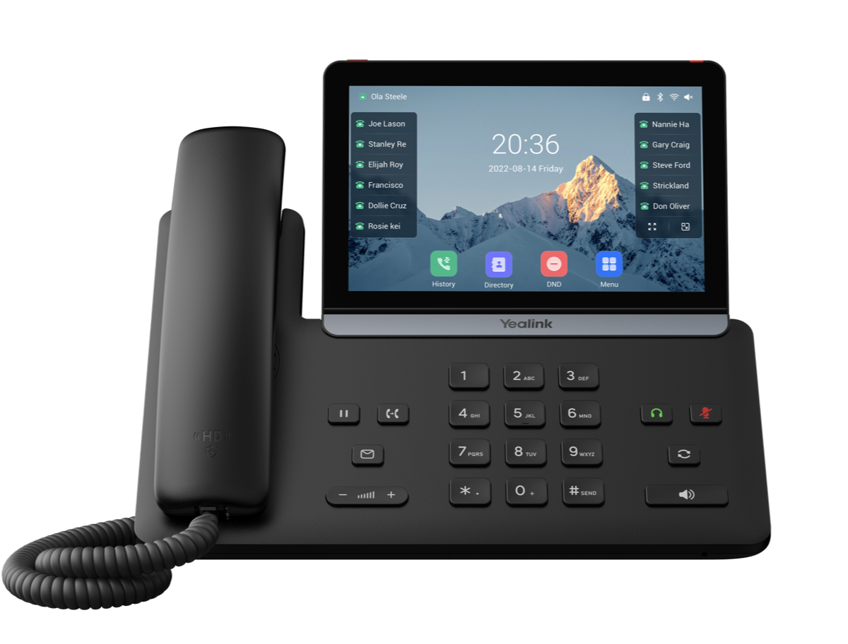 Yealink SIP T87W IP Telefonu