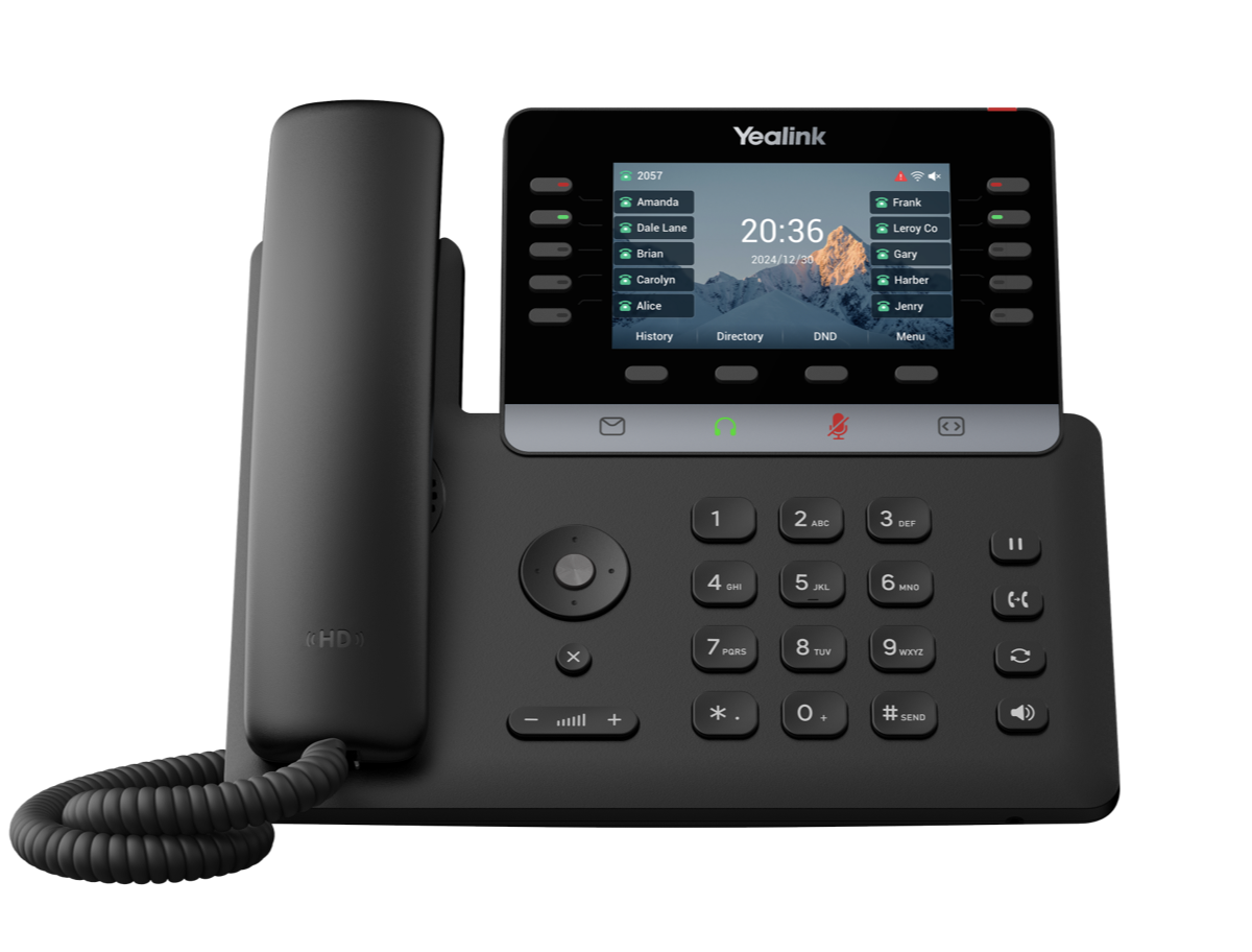 Yealink SIP T74W IP Telefon