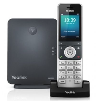 Yealink W60P SIP Kablosuz Telefon Sistemi