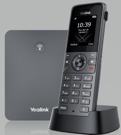 Yealink W73P IP Dect Telefon (Sip Dect Baz ve El Terminali Seti)