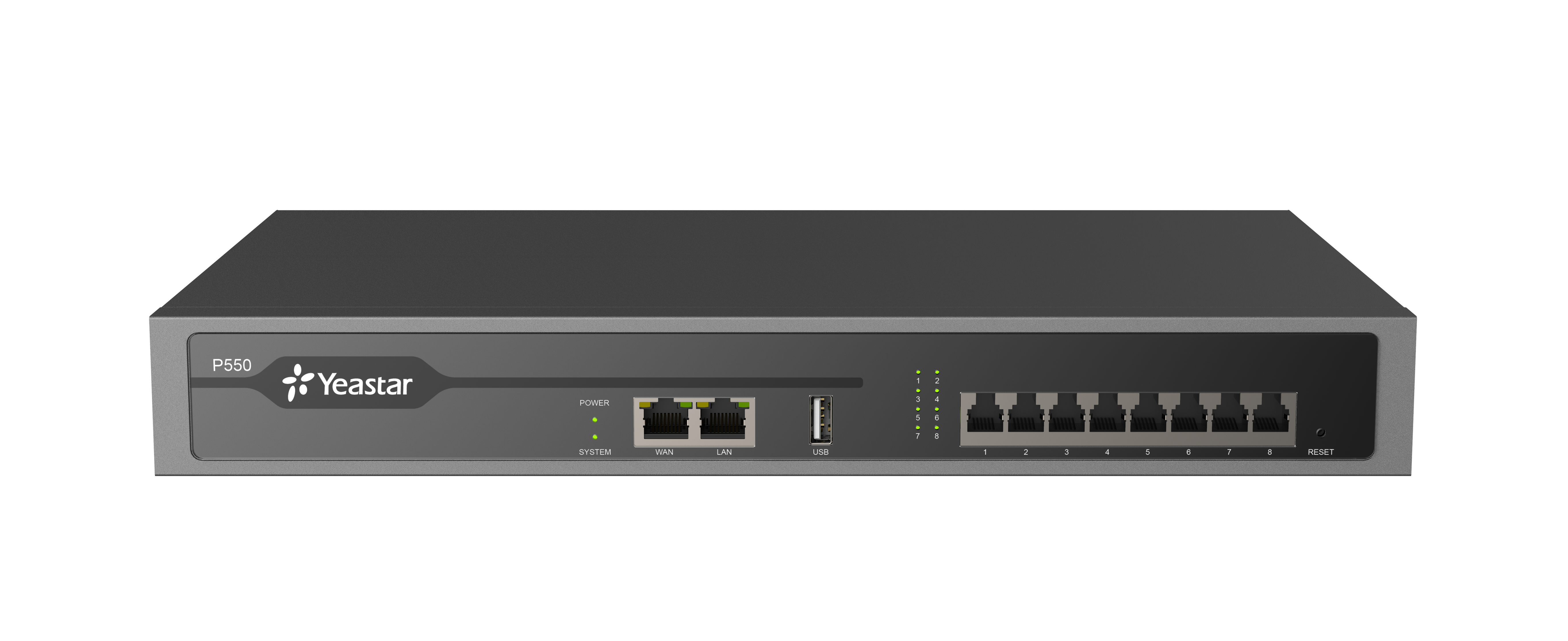 Yeaster P550 IP Santral ve Çağrı Merkezi Çözümü