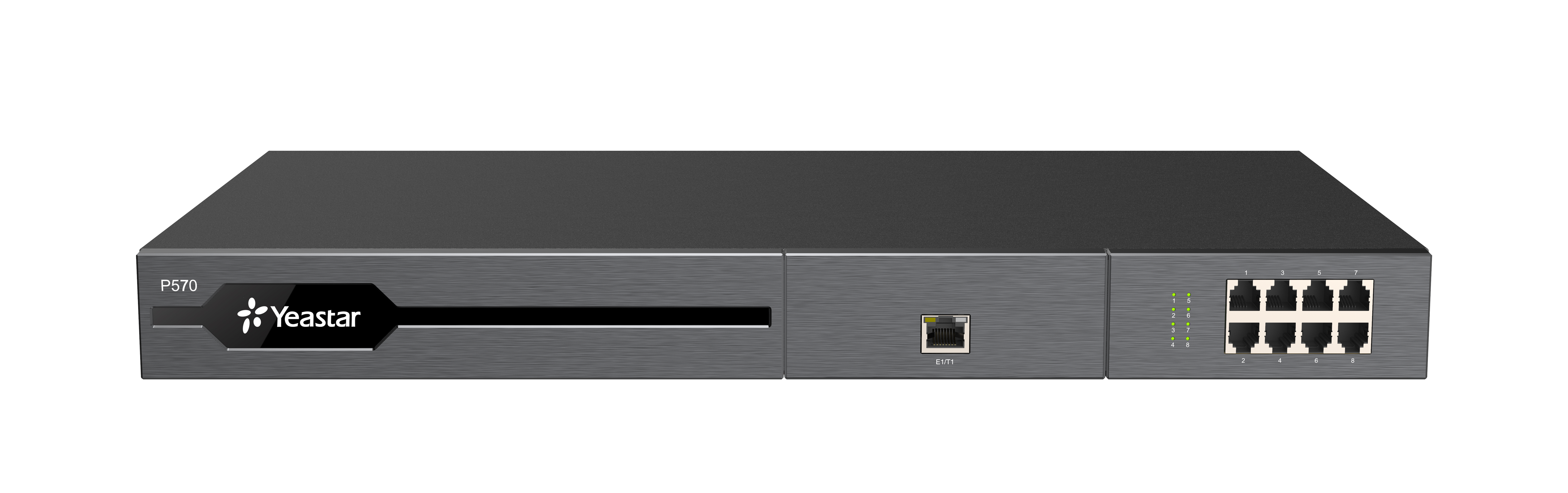 Yeaster P570 IP Santral ve Çağrı Merkezi Çözümü